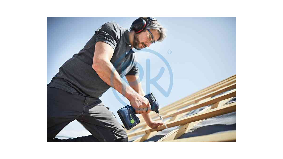 FESTOOL Akumulátorový rázový utahovák TID 18 5,0/4,0 I-Set s akušroubovákem s příklepem QuaDrive TPC 18/4 SYS3 FESTOOL Akumulátorový rázový utahovák TID 18 5,0/4,0 I-Set s akušroubovákem s příklepem QuaDrive TPC 18/4 SYS3