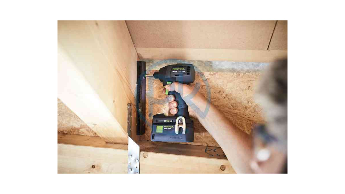 FESTOOL Akumulátorový rázový utahovák TID 18 5,0/4,0 I-Set s akušroubovákem s příklepem QuaDrive TPC 18/4 SYS3 FESTOOL Akumulátorový rázový utahovák TID 18 5,0/4,0 I-Set s akušroubovákem s příklepem QuaDrive TPC 18/4 SYS3