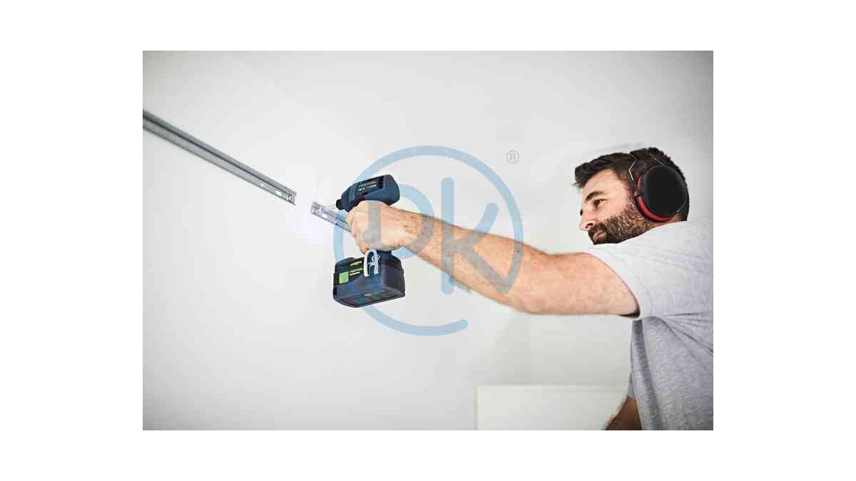 FESTOOL Akumulátorový rázový utahovák TID 18 5,0/4,0 I-Set s akušroubovákem s příklepem QuaDrive TPC 18/4 SYS3 FESTOOL Akumulátorový rázový utahovák TID 18 5,0/4,0 I-Set s akušroubovákem s příklepem QuaDrive TPC 18/4 SYS3