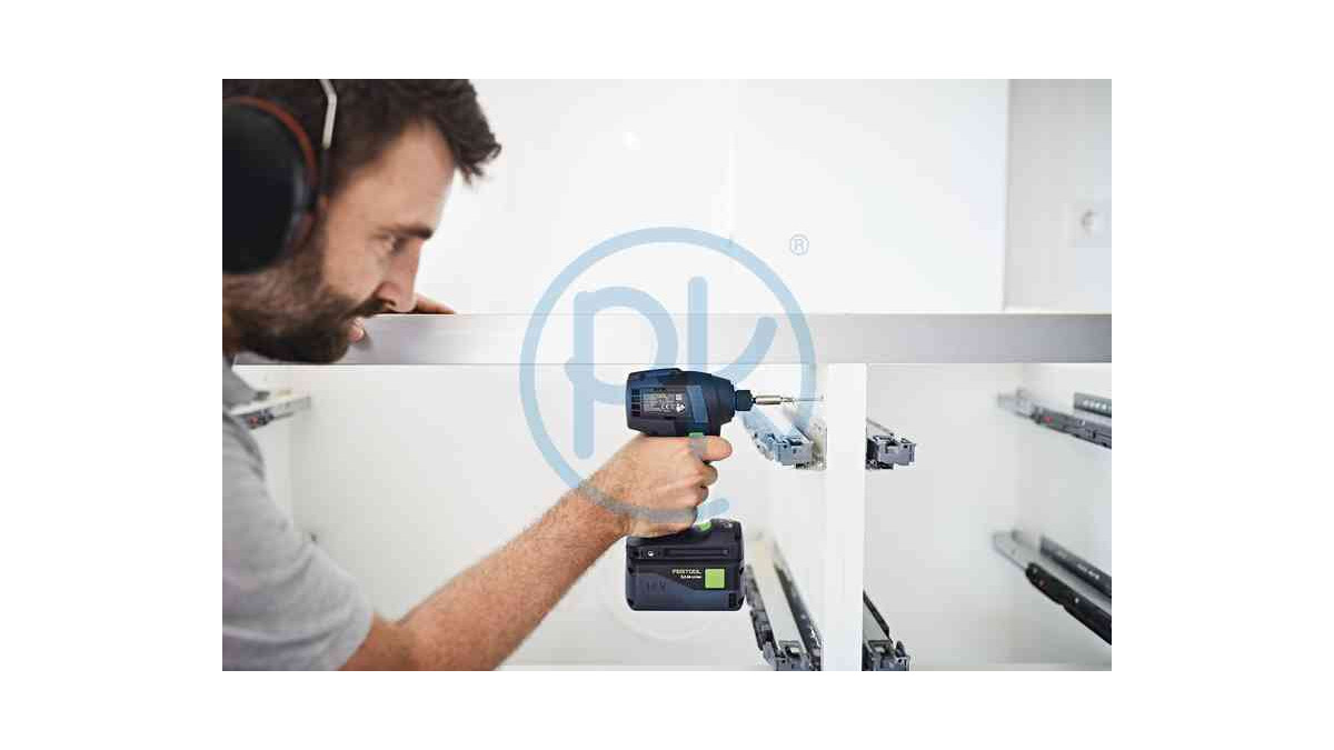FESTOOL Akumulátorový rázový utahovák TID 18 5,0/4,0 I-Set s akušroubovákem s příklepem QuaDrive TPC 18/4 SYS3 FESTOOL Akumulátorový rázový utahovák TID 18 5,0/4,0 I-Set s akušroubovákem s příklepem QuaDrive TPC 18/4 SYS3