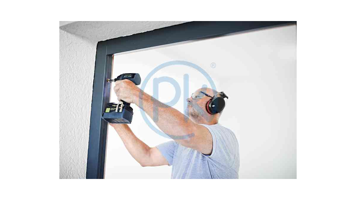 FESTOOL Akumulátorový rázový utahovák TID 18 5,0/4,0 I-Set s akušroubovákem s příklepem QuaDrive TPC 18/4 SYS3 FESTOOL Akumulátorový rázový utahovák TID 18 5,0/4,0 I-Set s akušroubovákem s příklepem QuaDrive TPC 18/4 SYS3