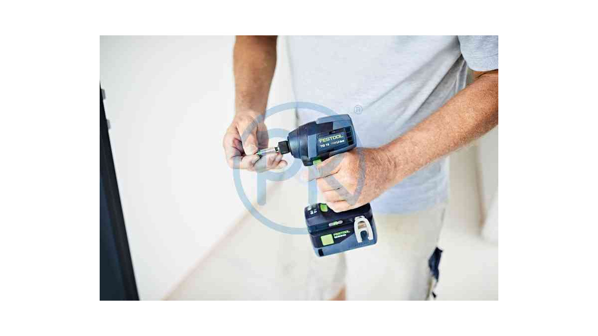 FESTOOL Akumulátorový rázový utahovák TID 18 5,0/4,0 I-Set s akušroubovákem s příklepem QuaDrive TPC 18/4 SYS3 FESTOOL Akumulátorový rázový utahovák TID 18 5,0/4,0 I-Set s akušroubovákem s příklepem QuaDrive TPC 18/4 SYS3