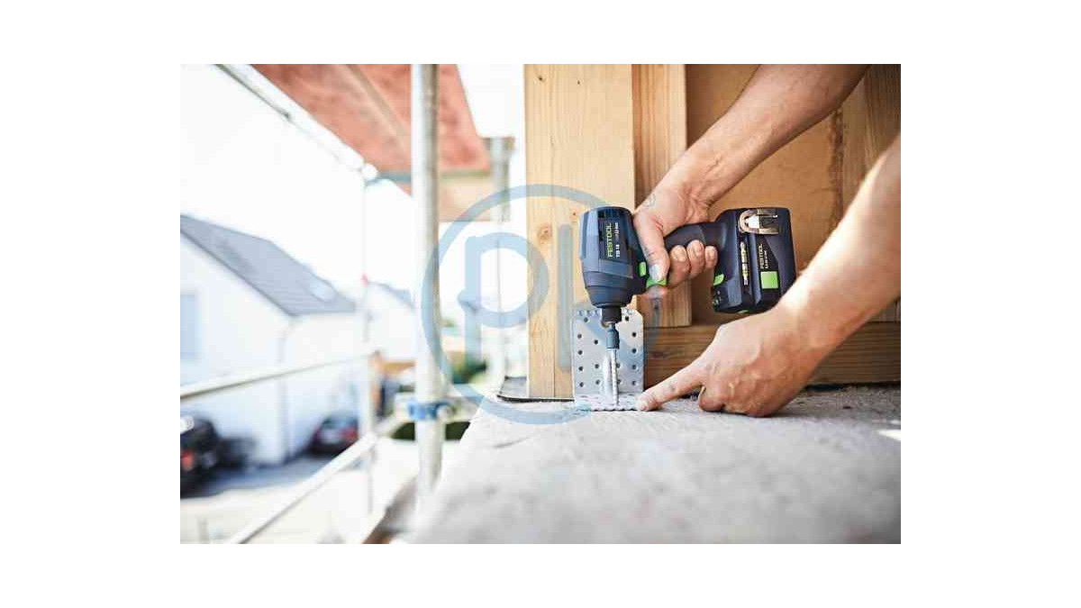 FESTOOL Akumulátorový rázový utahovák TID 18 5,0/4,0 I-Set s akušroubovákem s příklepem QuaDrive TPC 18/4 SYS3 FESTOOL Akumulátorový rázový utahovák TID 18 5,0/4,0 I-Set s akušroubovákem s příklepem QuaDrive TPC 18/4 SYS3