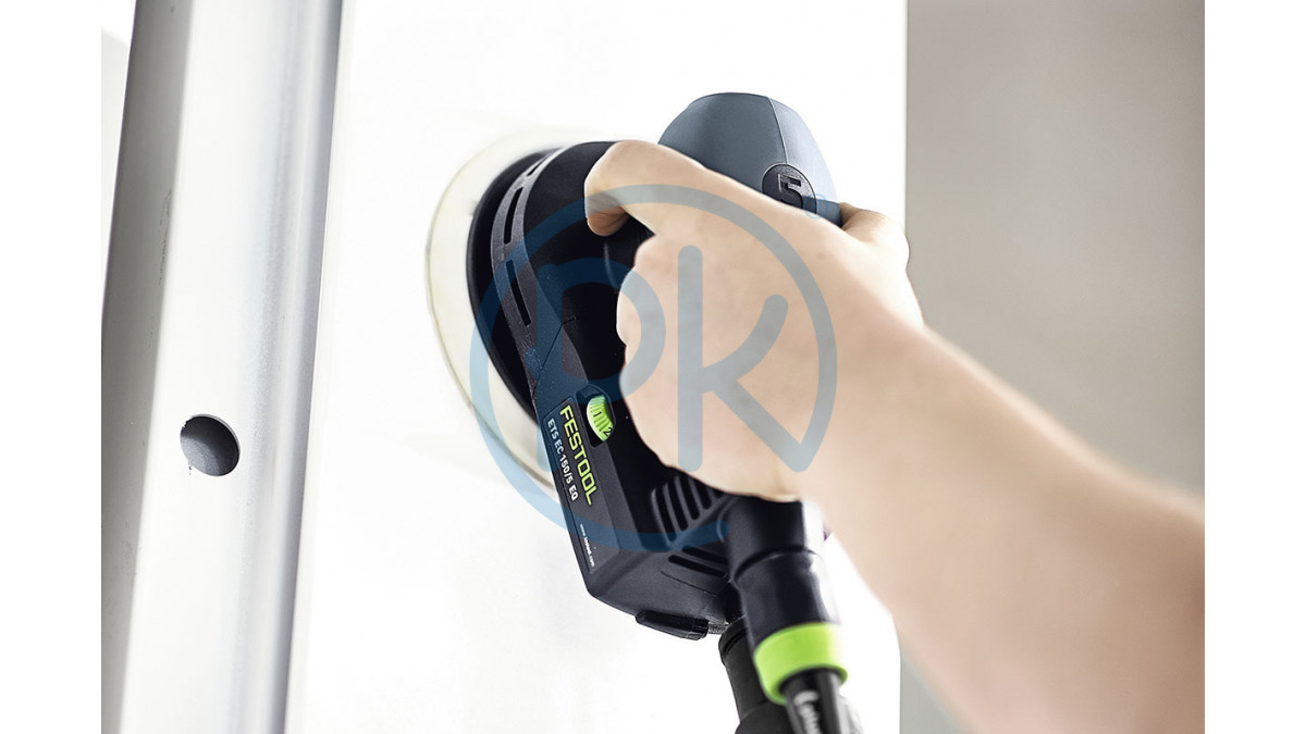 FESTOOL Excentrická bruska ETS EC 150/5 EQ FESTOOL Excentrická bruska ETS EC 150/5 EQ Plus SYS3