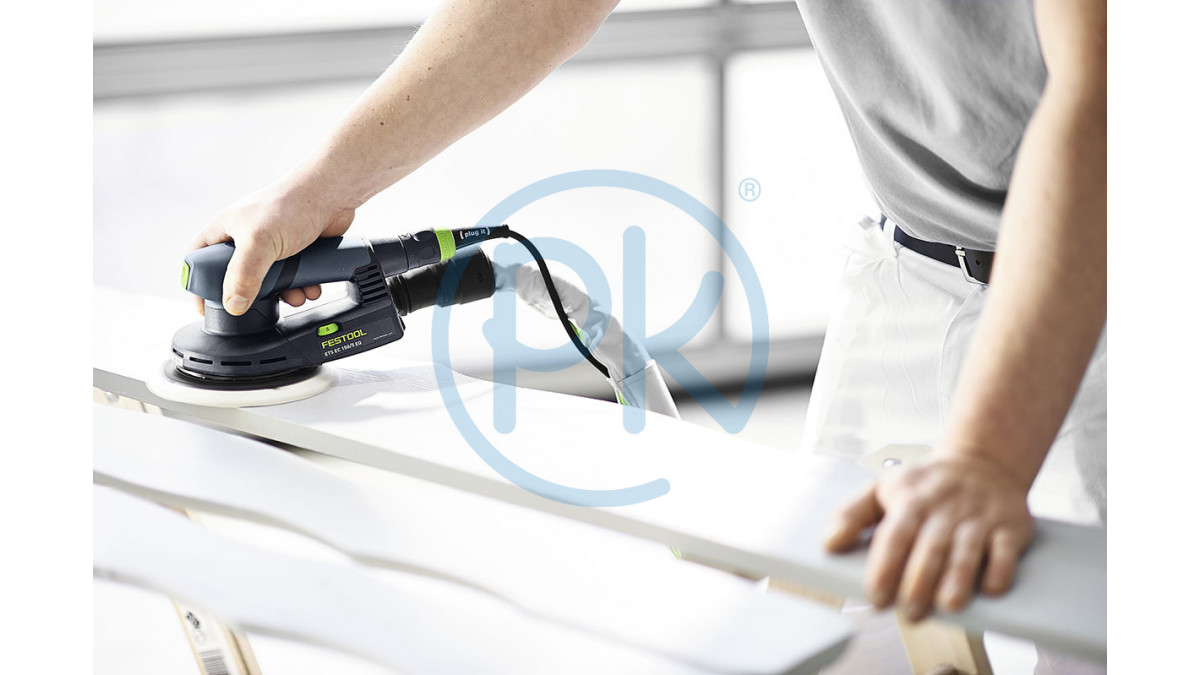 FESTOOL Excentrická bruska ETS EC 150/5 EQ FESTOOL Excentrická bruska ETS EC 150/5 EQ Plus SYS3