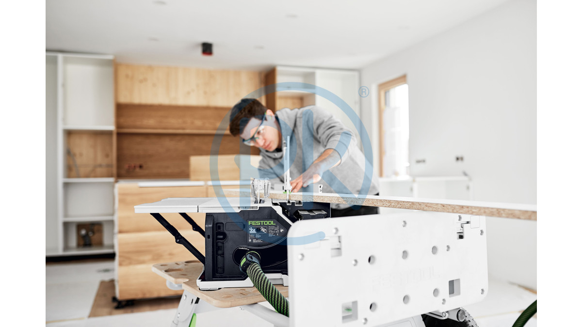 FESTOOL Akumulátorová stolní okružní Systainerová pila CSC SYS 50 EBI Set