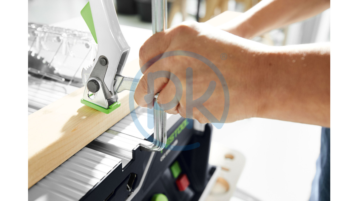FESTOOL Akumulátorová stolní okružní Systainerová pila CSC SYS 50 EBI Set