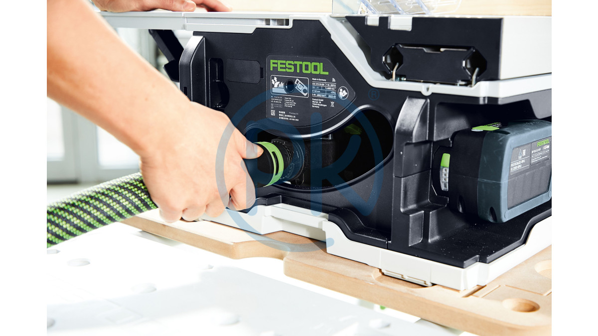 FESTOOL Akumulátorová stolní okružní Systainerová pila CSC SYS 50 EBI Set