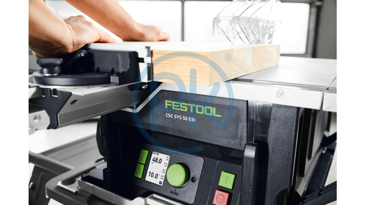 FESTOOL Akumulátorová stolní okružní Systainerová pila CSC SYS 50 EBI Set
