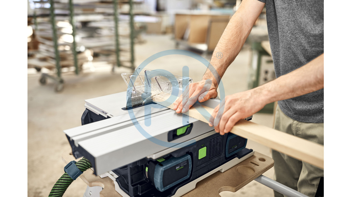 FESTOOL Akumulátorová stolní okružní Systainerová pila CSC SYS 50 EBI Set