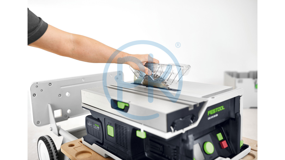 FESTOOL Akumulátorová stolní okružní Systainerová pila CSC SYS 50 EBI Set