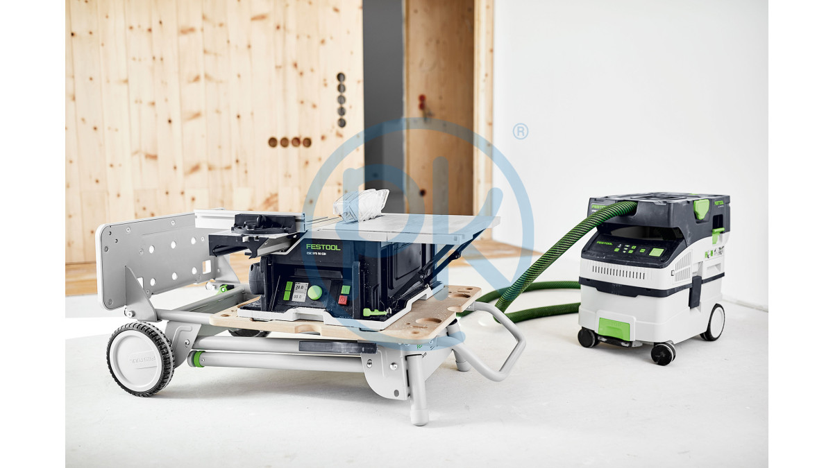 FESTOOL Akumulátorová stolní okružní Systainerová pila CSC SYS 50 EBI Set
