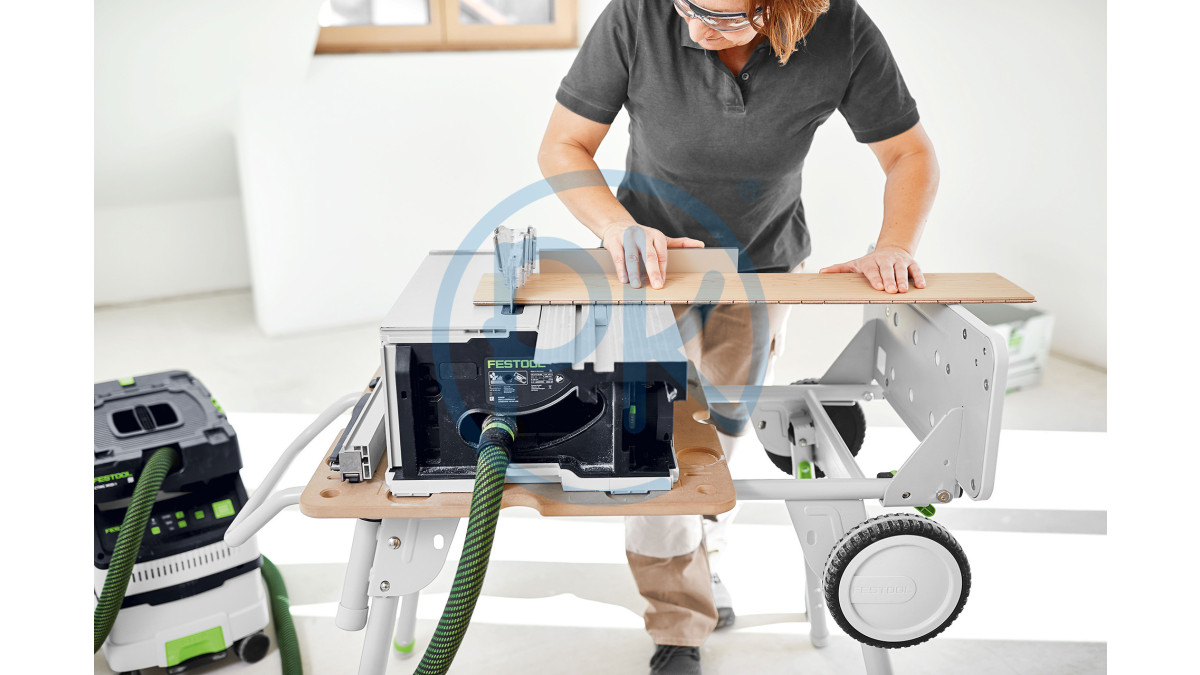 FESTOOL Akumulátorová stolní okružní Systainerová pila CSC SYS 50 EBI Set