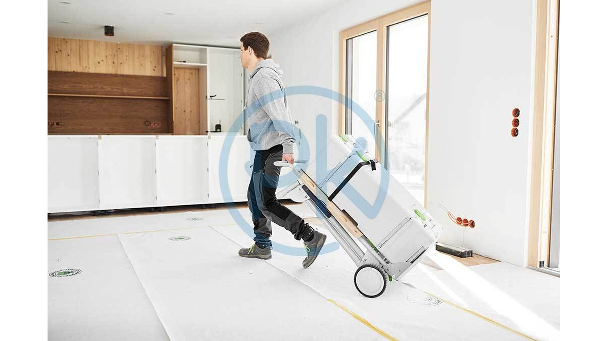 FESTOOL Akumulátorová stolní okružní Systainerová pila CSC SYS 50 EBI Set