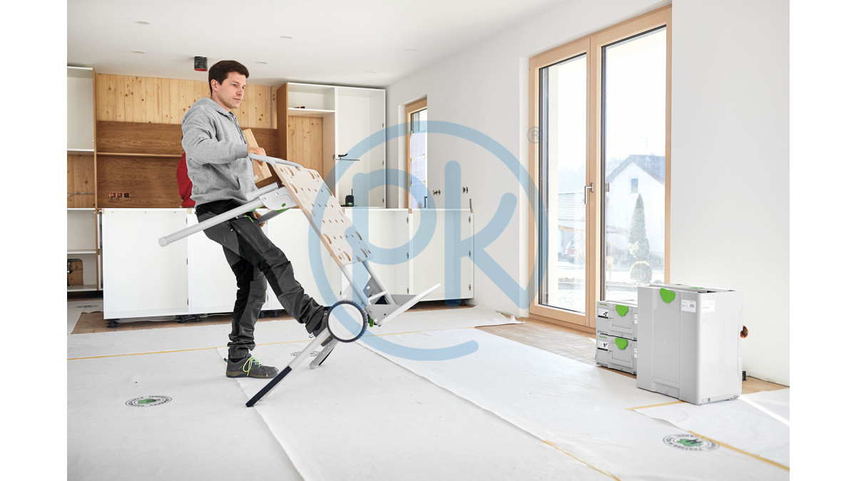 FESTOOL Akumulátorová stolní okružní Systainerová pila CSC SYS 50 EBI Set