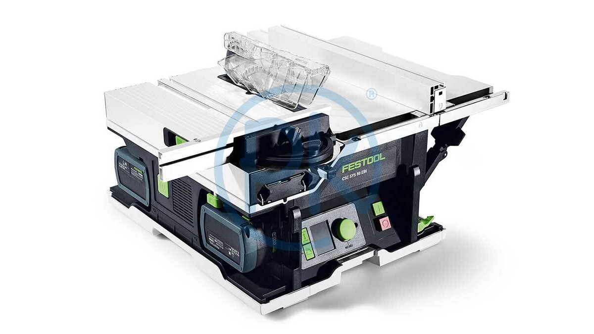 FESTOOL Akumulátorová stolní okružní Systainerová pila CSC SYS 50 EBI Set