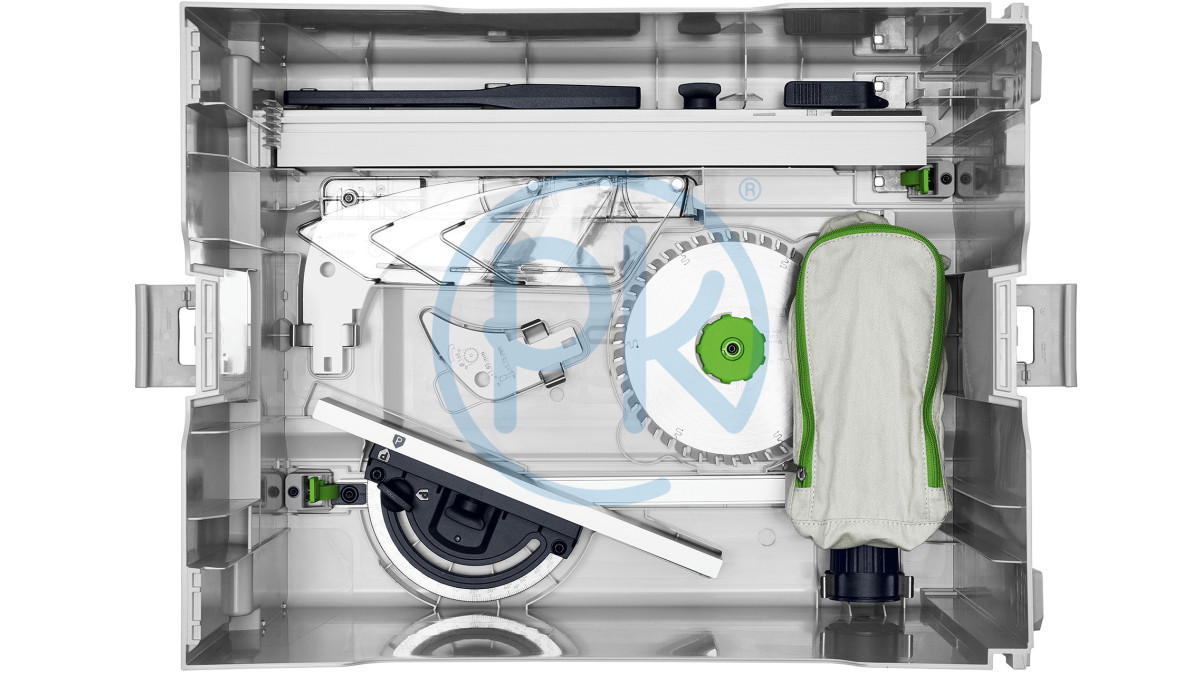 FESTOOL Akumulátorová stolní okružní Systainerová pila CSC SYS 50 EBI Set