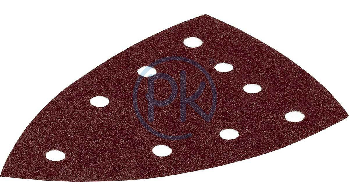 Lot De 40 Disques Abrasifs 150mm (6") - Grains 80/120/240/320/400, Support Velcro Et Maille Céramique Anti-poussière - Pour Ponceuse Orbitale - 8
