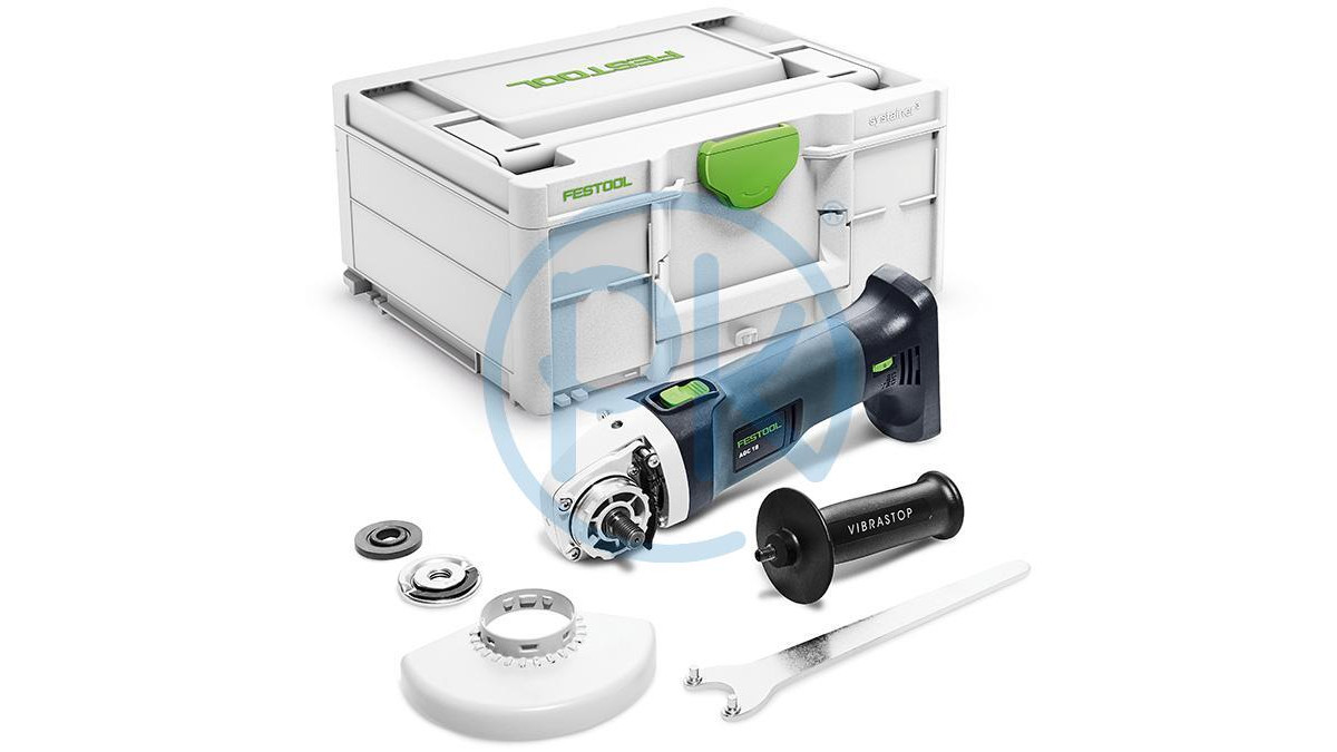 FESTOOL Akumulátorová úhlová bruska AGC 18-125 FESTOOL Akumulátorová úhlová bruska AGC 18-125 EB-Basic SYS3