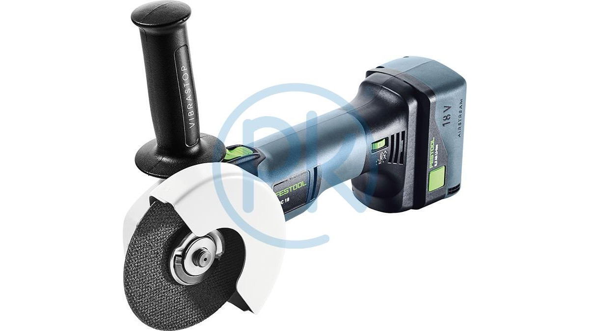 FESTOOL Akumulátorová úhlová bruska AGC 18-125 FESTOOL Akumulátorová úhlová bruska AGC 18-125 EB-Basic SYS3