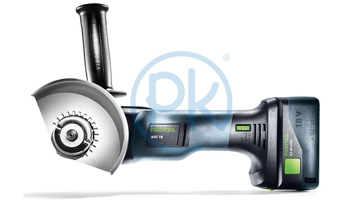 FESTOOL Akumulátorová úhlová bruska AGC 18-125 FESTOOL Akumulátorová úhlová bruska AGC 18-125 EB-Basic SYS3