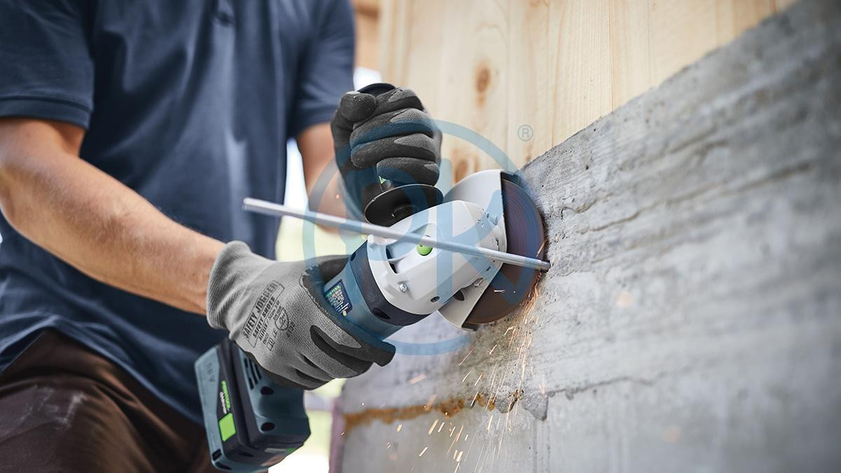 FESTOOL Akumulátorová úhlová bruska AGC 18-125 FESTOOL Akumulátorová úhlová bruska AGC 18-125 EB-Basic SYS3