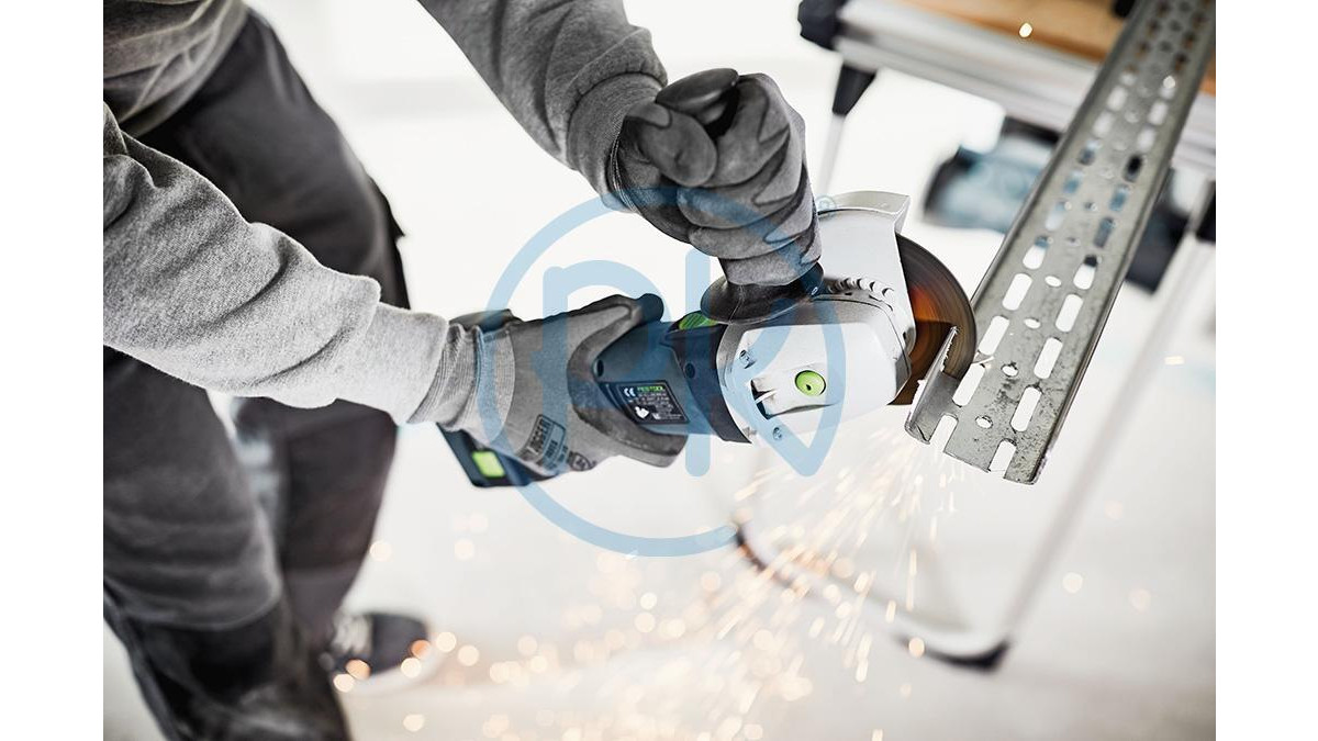 FESTOOL Akumulátorová úhlová bruska AGC 18-125 FESTOOL Akumulátorová úhlová bruska AGC 18-125 EB-Basic SYS3
