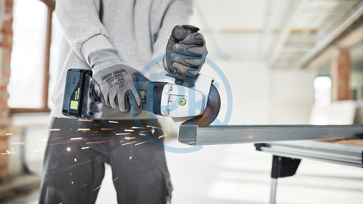 FESTOOL Akumulátorová úhlová bruska AGC 18-125 FESTOOL Akumulátorová úhlová bruska AGC 18-125 EB-Basic SYS3