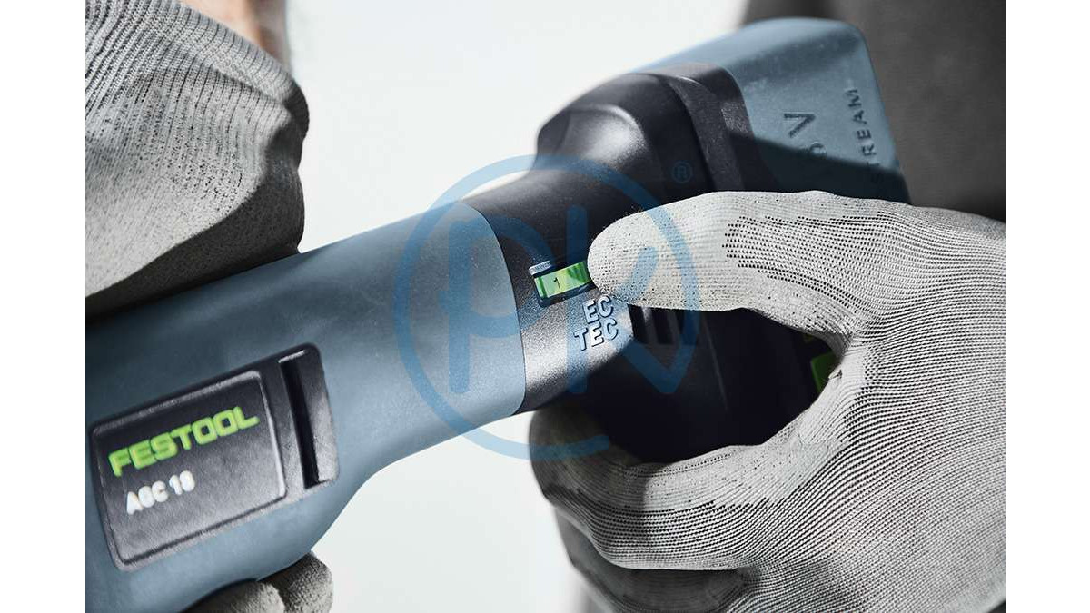 FESTOOL Akumulátorová úhlová bruska AGC 18-125 FESTOOL Akumulátorová úhlová bruska AGC 18-125 EB-Basic SYS3