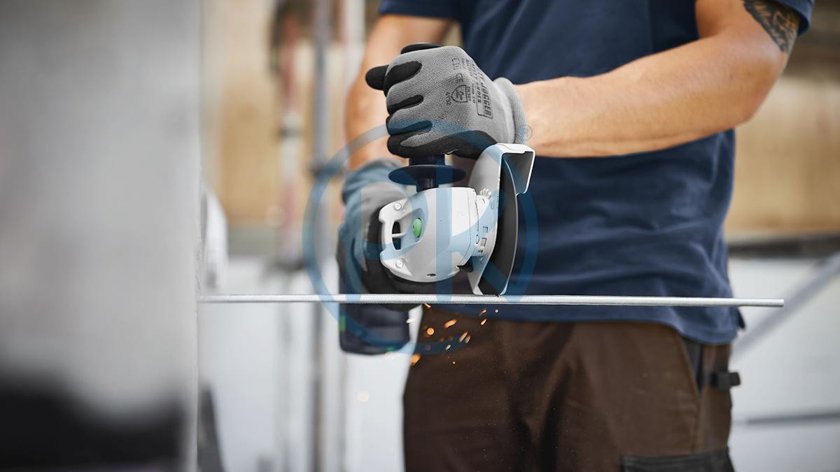 FESTOOL Akumulátorová úhlová bruska AGC 18-125 FESTOOL Akumulátorová úhlová bruska AGC 18-125 EB-Basic SYS3