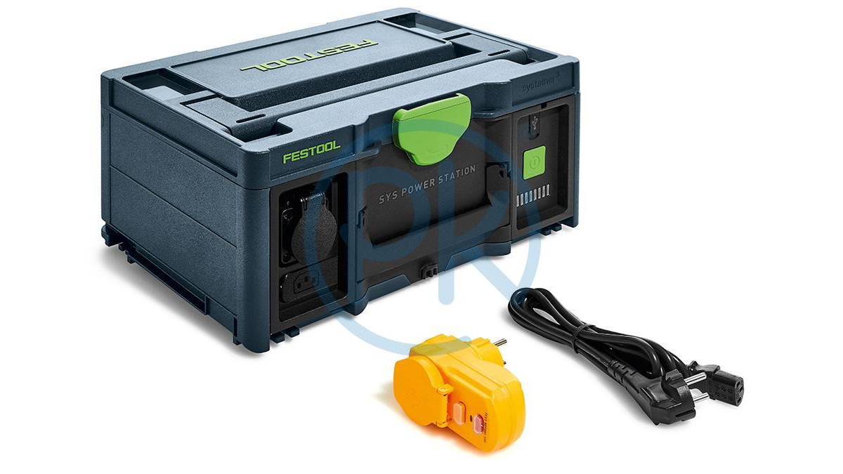 FESTOOL Elektrocentrála Systainer SYS-PowerStation SYS-PST 1500 LI HP FESTOOL Elektrocentrála Systainer SYS-PowerStation SYS-PST 1500 LI HP