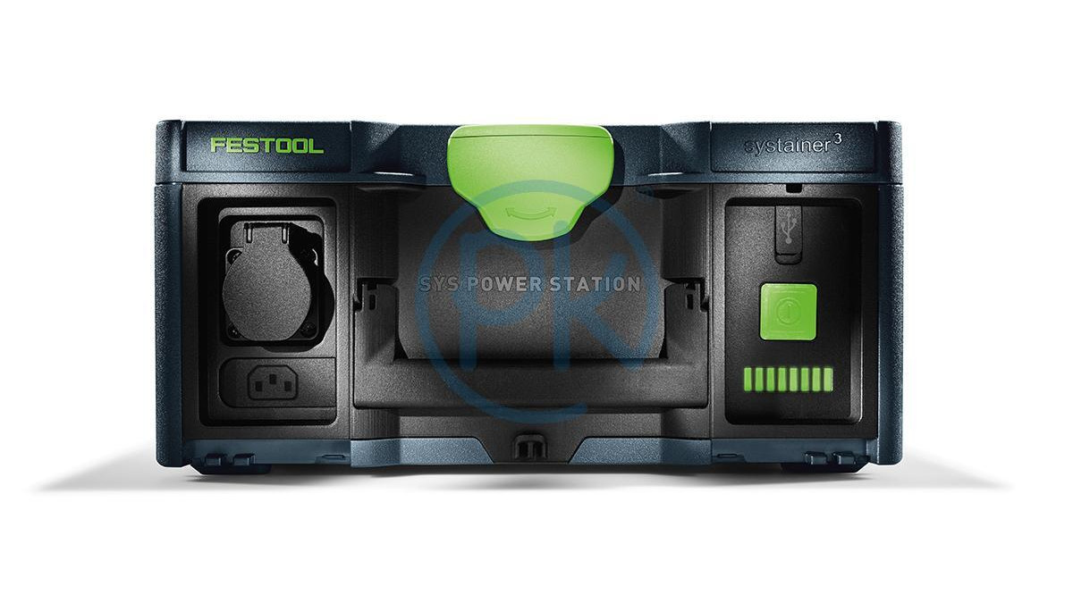 FESTOOL Elektrocentrála Systainer SYS-PowerStation SYS-PST 1500 LI HP FESTOOL Elektrocentrála Systainer SYS-PowerStation SYS-PST 1500 LI HP
