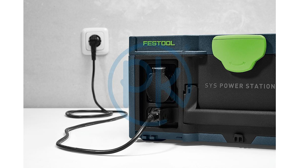 FESTOOL Elektrocentrála Systainer SYS-PowerStation SYS-PST 1500 LI HP FESTOOL Elektrocentrála Systainer SYS-PowerStation SYS-PST 1500 LI HP
