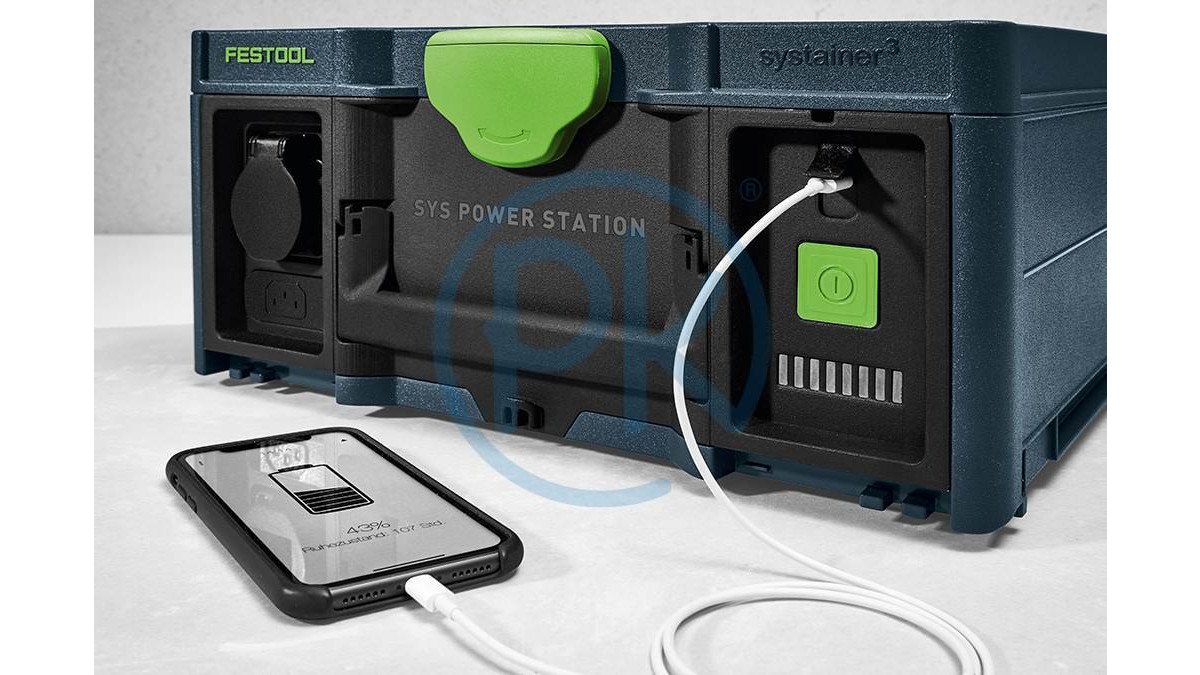 FESTOOL Elektrocentrála Systainer SYS-PowerStation SYS-PST 1500 LI HP FESTOOL Elektrocentrála Systainer SYS-PowerStation SYS-PST 1500 LI HP