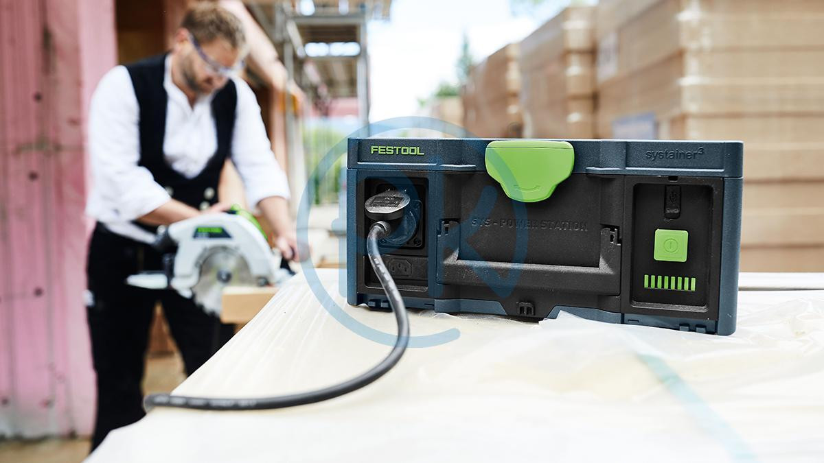 FESTOOL Elektrocentrála Systainer SYS-PowerStation SYS-PST 1500 LI HP FESTOOL Elektrocentrála Systainer SYS-PowerStation SYS-PST 1500 LI HP