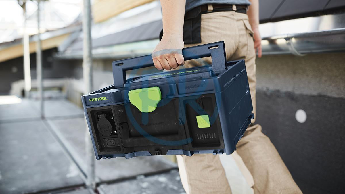 FESTOOL Elektrocentrála Systainer SYS-PowerStation SYS-PST 1500 LI HP FESTOOL Elektrocentrála Systainer SYS-PowerStation SYS-PST 1500 LI HP