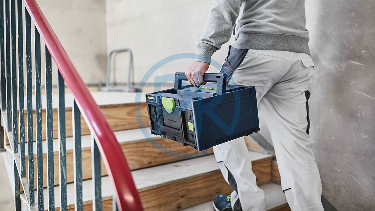 FESTOOL Elektrocentrála Systainer SYS-PowerStation SYS-PST 1500 LI HP FESTOOL Elektrocentrála Systainer SYS-PowerStation SYS-PST 1500 LI HP