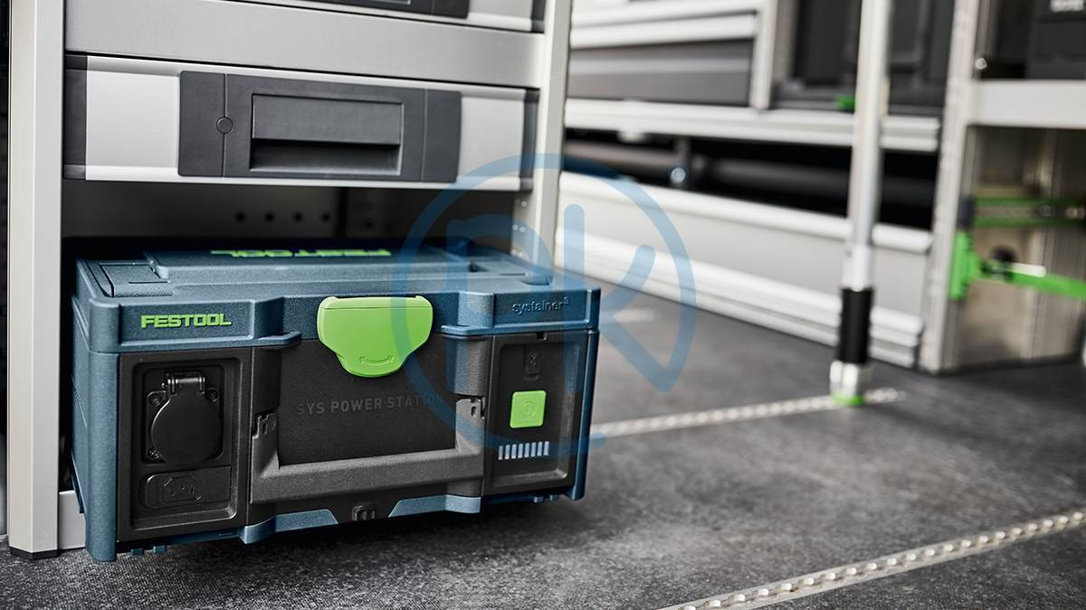 FESTOOL Elektrocentrála Systainer SYS-PowerStation SYS-PST 1500 LI HP FESTOOL Elektrocentrála Systainer SYS-PowerStation SYS-PST 1500 LI HP