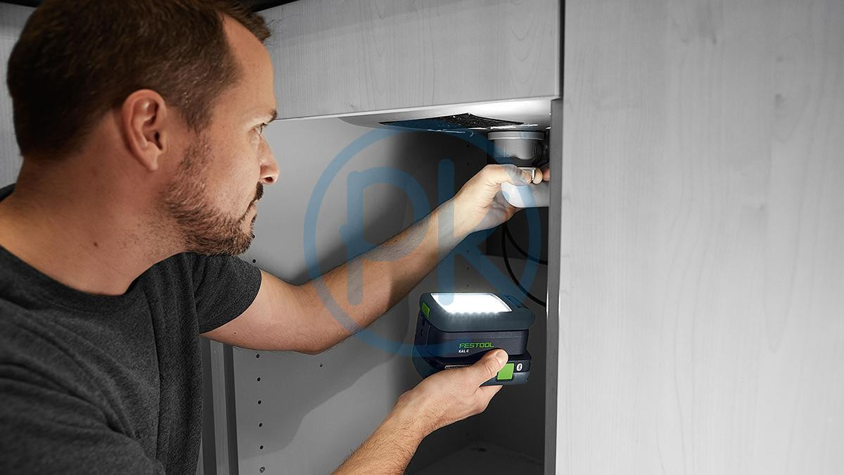 FESTOOL Aku pracovní svítilna SysLite KAL C FESTOOL Aku pracovní svítilna SysLite KAL C