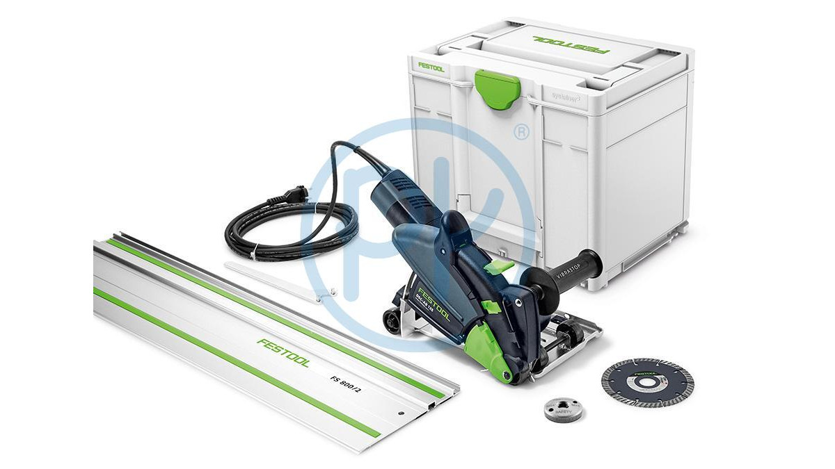 FESTOOL Diamantový dělicí systém DSC-AG 125 Plus FESTOOL Diamantový dělicí systém DSC-AG 125 Plus FS SYS3