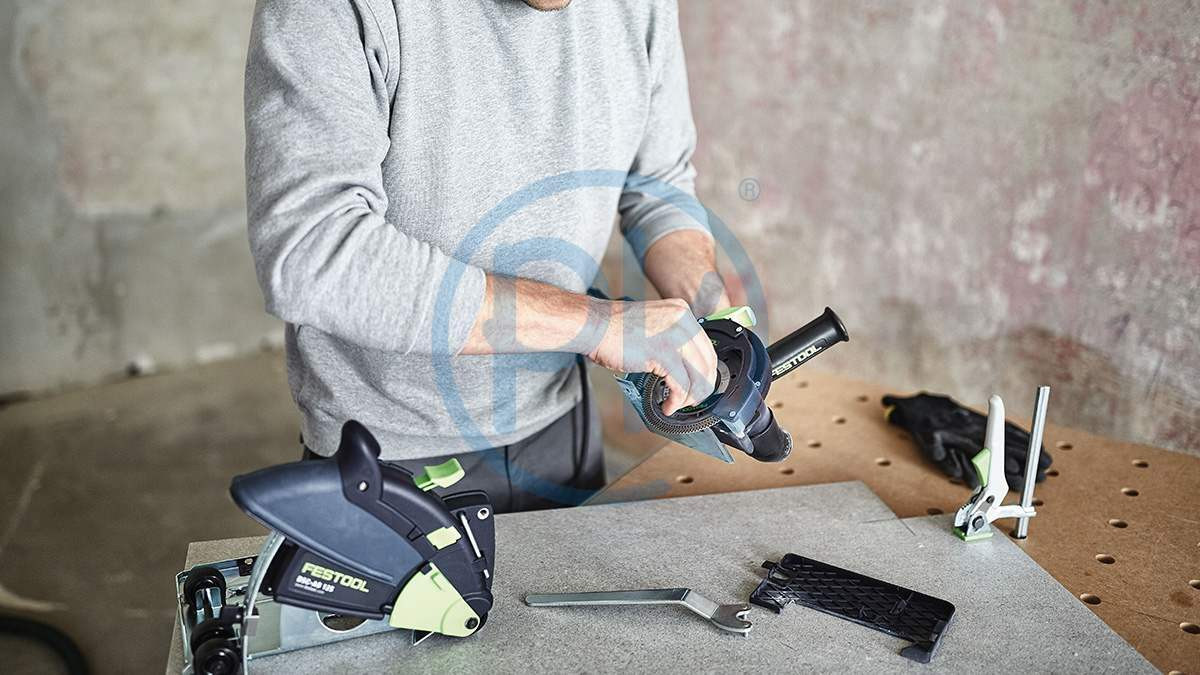 FESTOOL Diamantový dělicí systém DSC-AG 125 Plus FESTOOL Diamantový dělicí systém DSC-AG 125 Plus FS SYS3