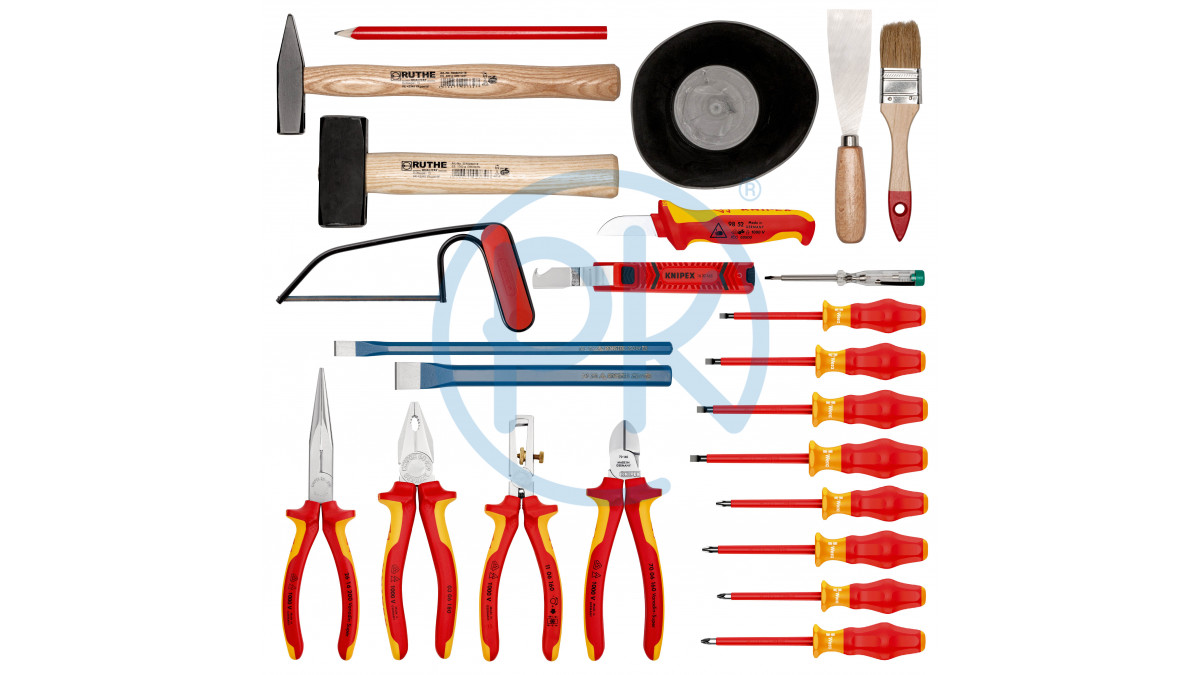 KNIPEX Kufr s nářadím "Big Basic Move" Elektro 24-dílný