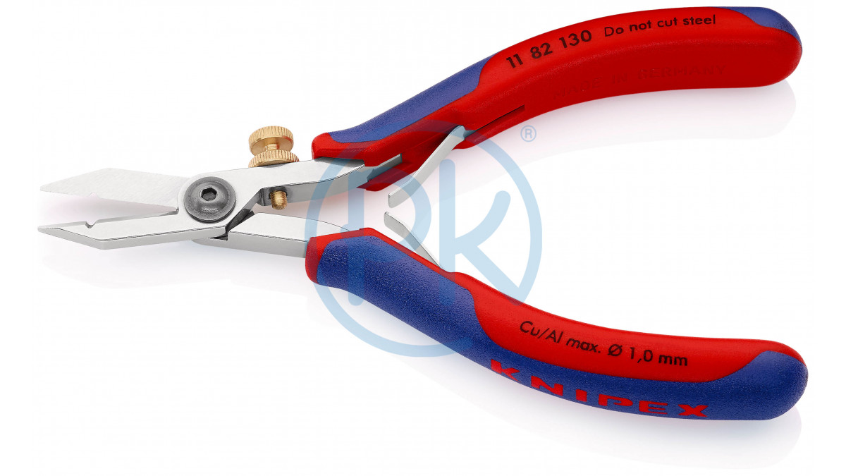 KNIPEX Kleště na odstranění izolace pro elektroniku 160 mm