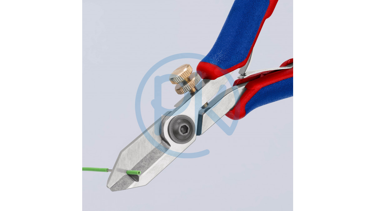 KNIPEX Kleště na odstranění izolace pro elektroniku 160 mm