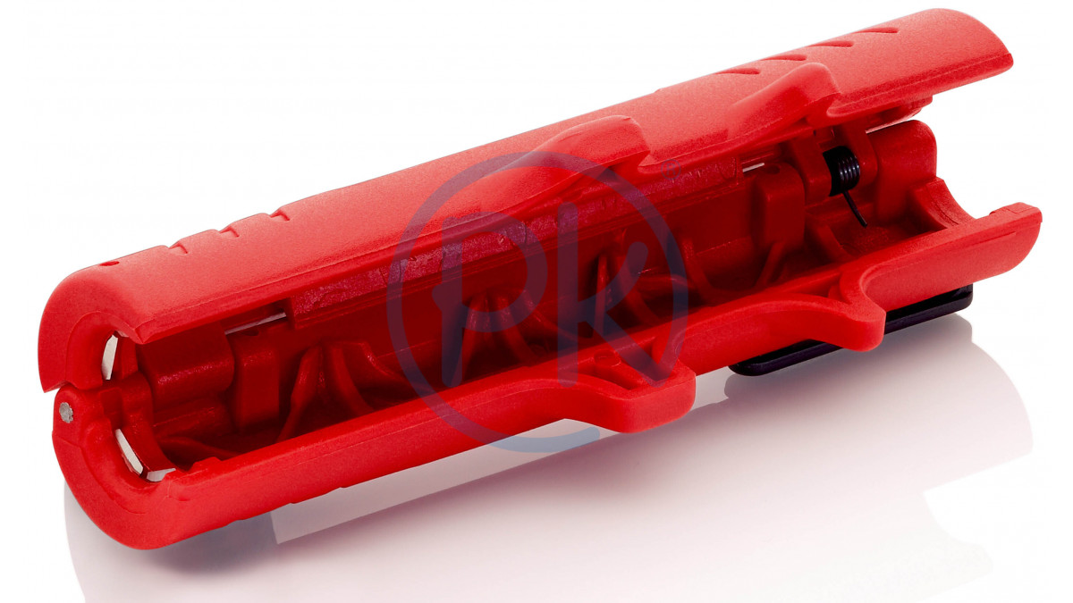 KNIPEX Univerzální nástroj na odstranění izolace KNIPEX Univerzální nástroj na odstranění izolace bez vnitřního vysunovatelného nože