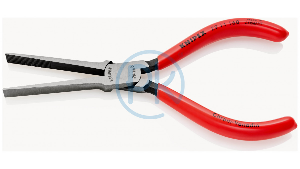 KNIPEX Kleště na telefoní spoje KNIPEX Kleště na telefoní spoje ploché 160 mm