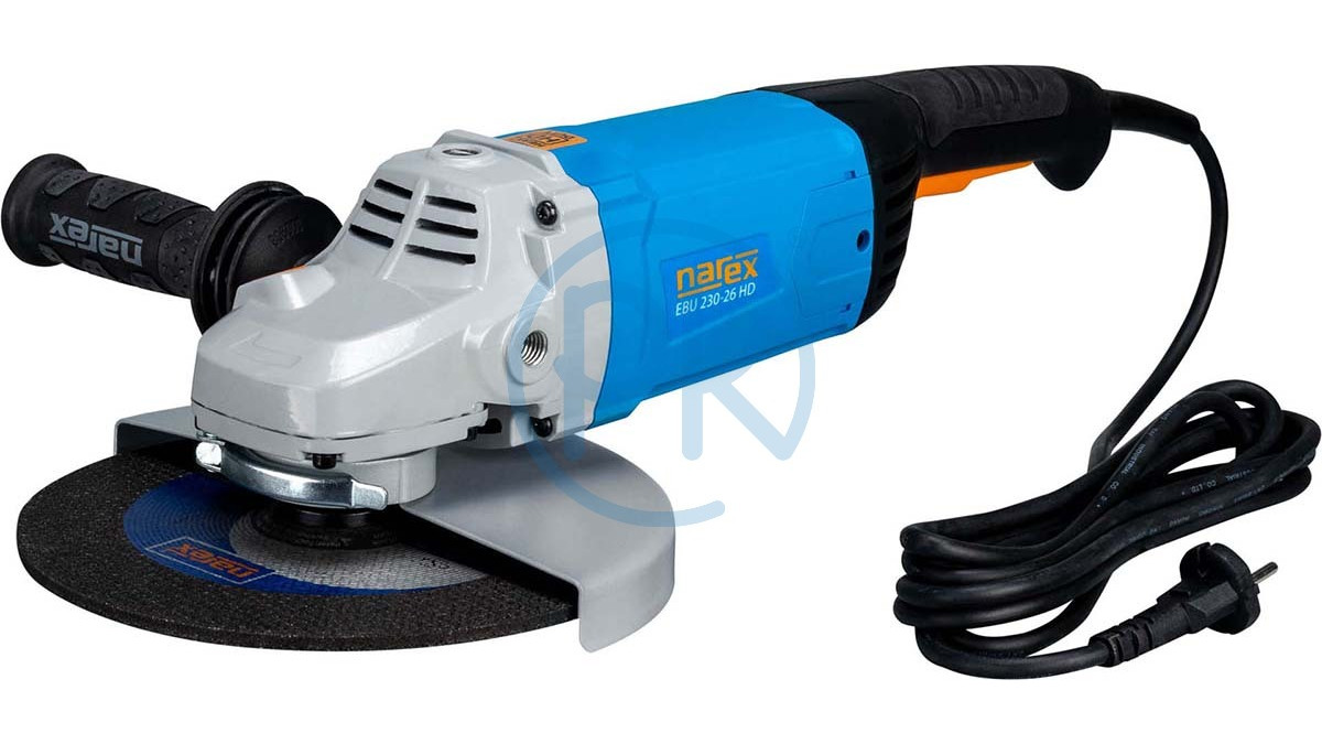 NAREX Bruska úhlová EBU 230-26 HD NAREX Bruska úhlová EBU 230-26 HD