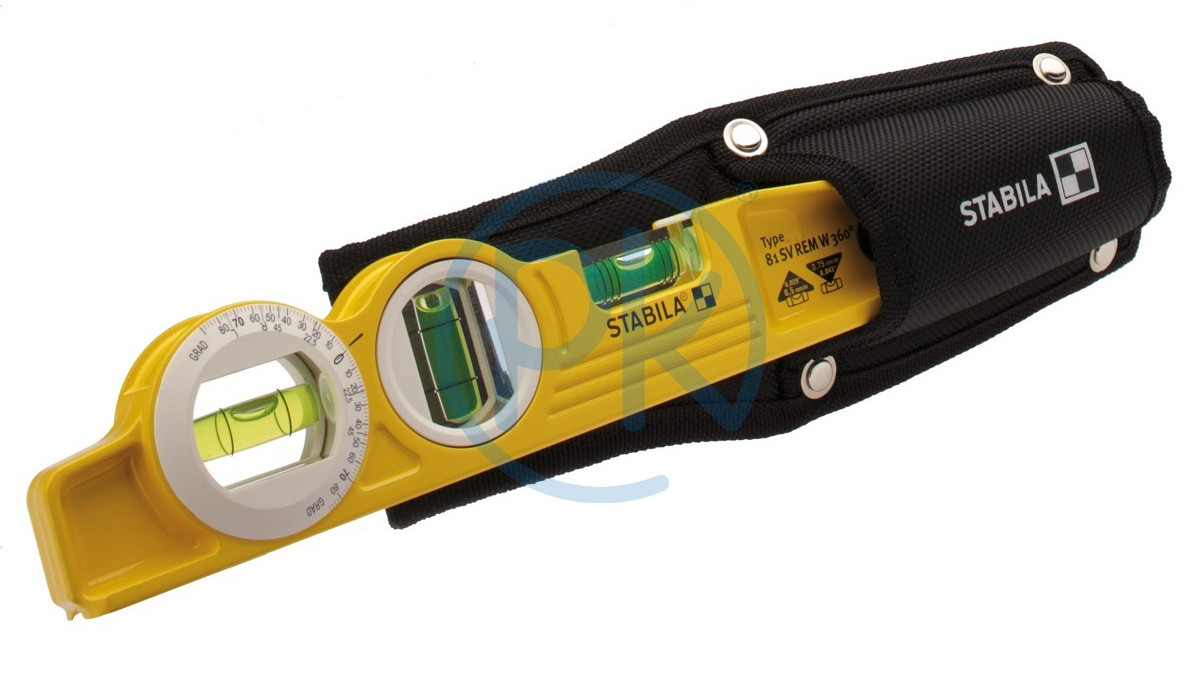 STABILA Vodováha magnetická s otočnou libelou 81 SVREM W360 STABILA Vodováha magnetická s otočnou libelou 81 SVREM W360 250 mm