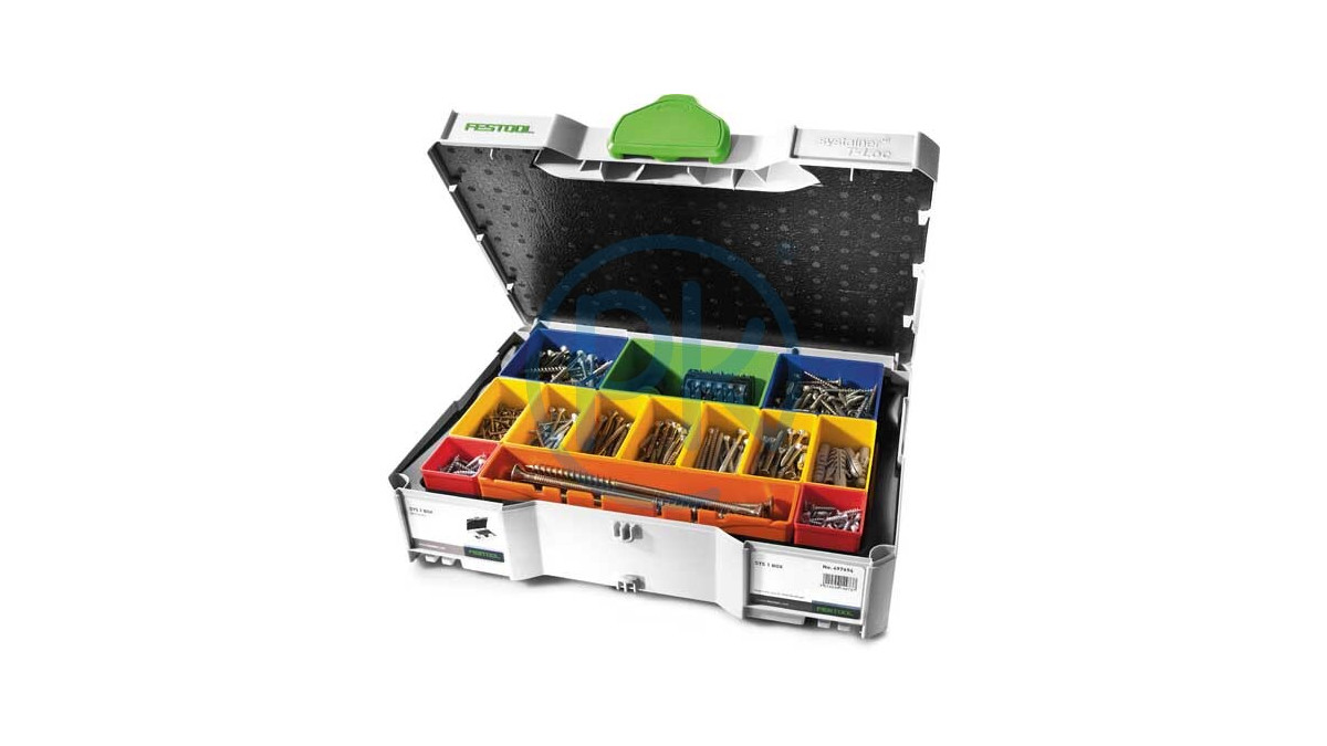 Festool Systainer T-Loc Set přihrádkový box s krabičkami | 497694