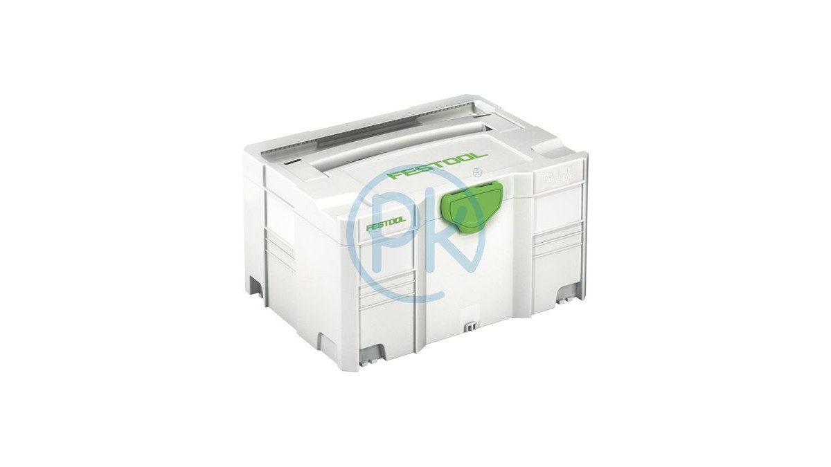 FESTOOL Systainer T-Loc III plastový box SYS 3 FESTOOL Systainer T-Loc III plastový box SYS 3